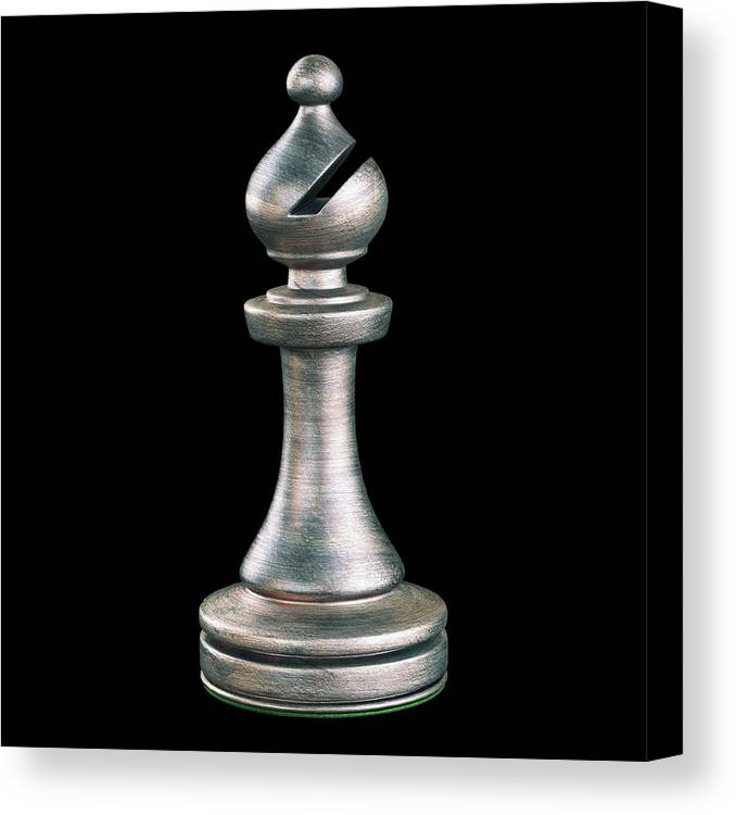 bishop-chess-piece-ktsdesign-canvas-print